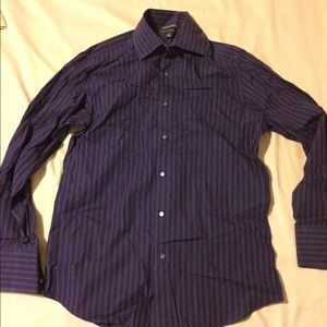 Banana republic long sleeve dress shirt size M